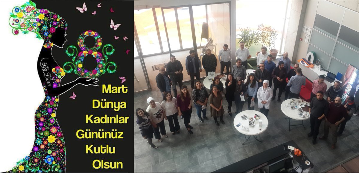 8 Mart Dünya Kadınlar Gününüz kutlu olsun.