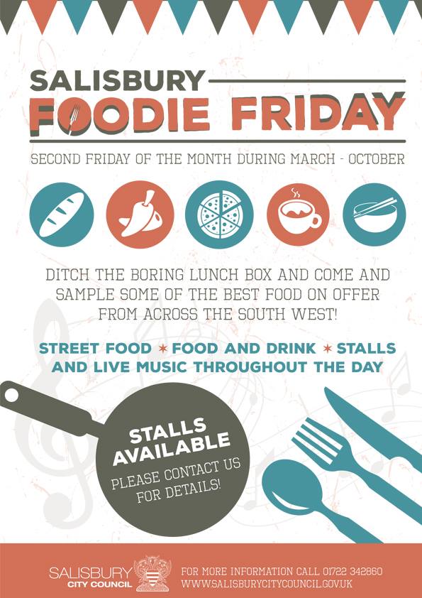 We look forward to seeing everyone at our first Foodie Friday in 2017! Only two days left! #lovesalisbury