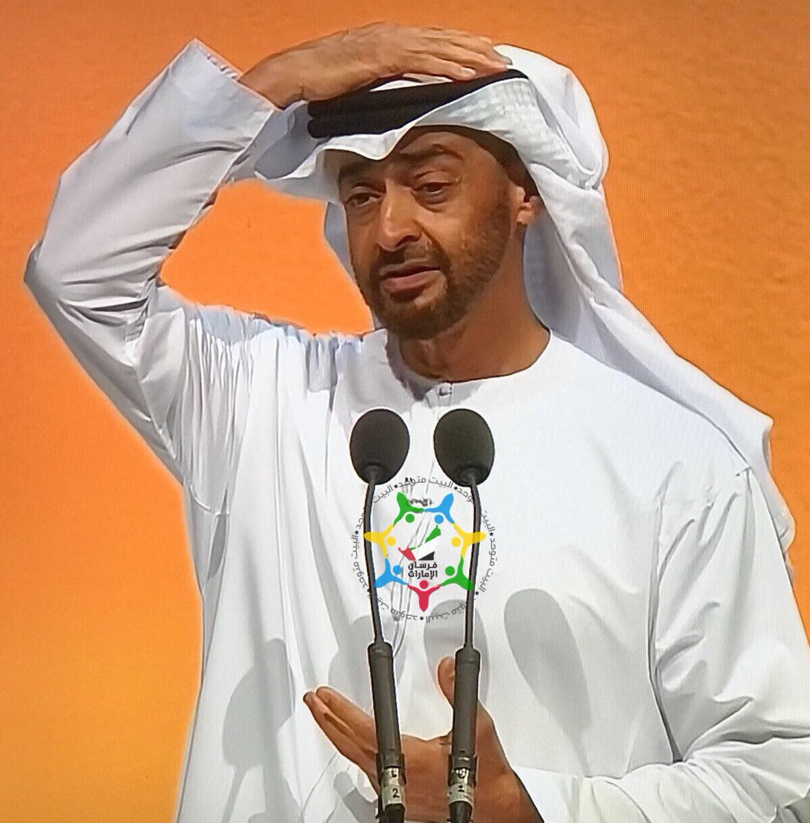 #محمد_بن_زايد: أتمنى منكم يا عيالي أن توصلوا سلامي لأمهاتكم وأمهات أمهاتكم فهؤلاء مبروكات يا عيالي. #مجلس_محمد_بن_زايد_لأجيال_المستقبل