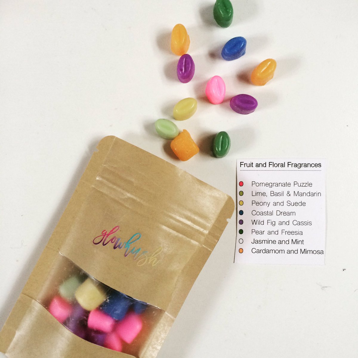 GlowHush tweet media