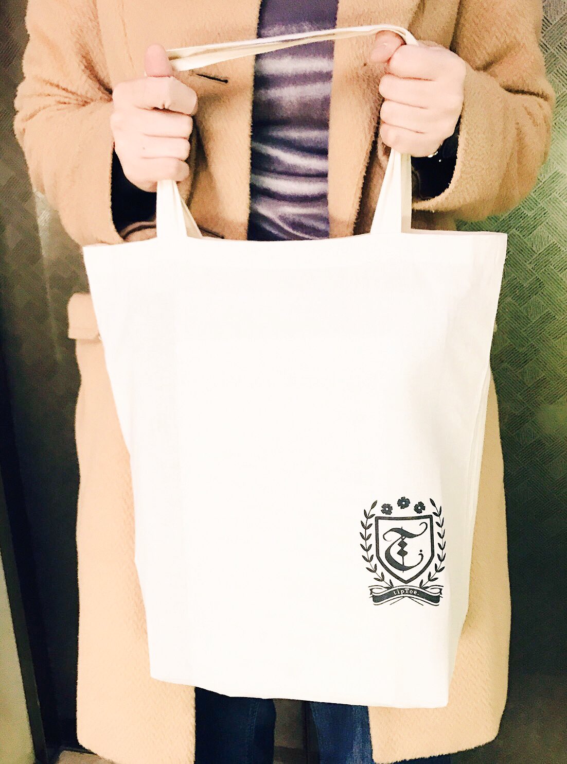 tipToe. ポイントカード tipToe. ポイントカード