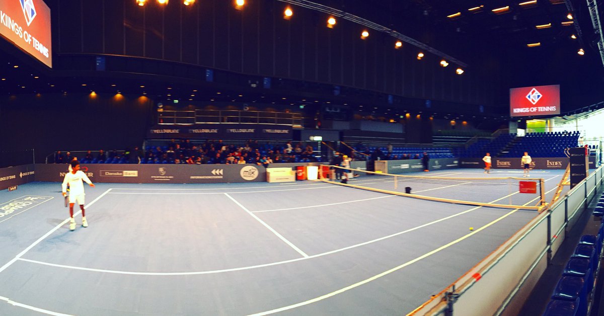 estesstennis's tweet photo. Now some practical stuff on the centercourt @kingsoftennis 👌 @ Stockholm Waterfront Congress Centre https://t.co/3dzCvLXZxB
