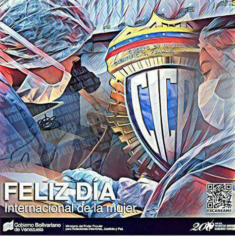 Feliz Dia Internacional de la Mujer, a las que no se rinden, luchadoras quienes trabajan dia a dia por Nuestra Patria. Venezuela es Mujer.