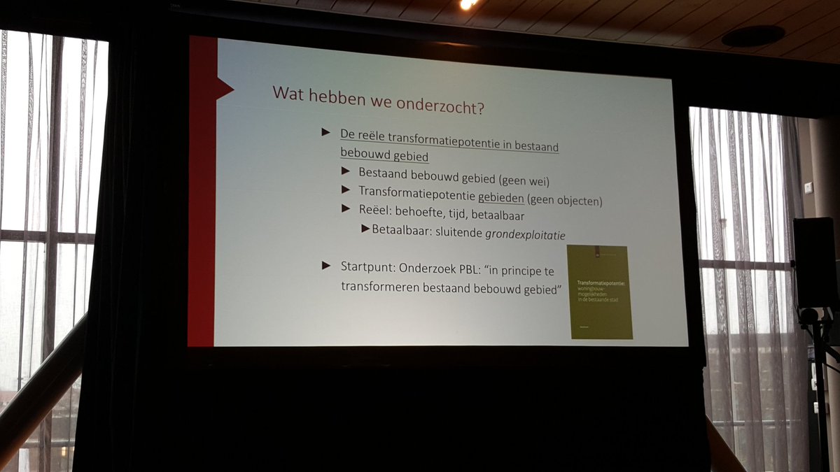 FerdinandWieman's tweet photo. De reële transformatiepotentie bestaande stad nader onderzocht, toegelicht door Marleen Hermans @brinkgroep @ @NEPROM Debat @Galgenwaard030 https://t.co/47DbS4Aut7