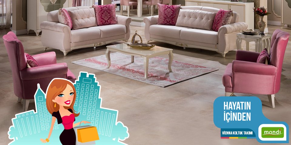 Mondi Vienna Koltuk Takımı