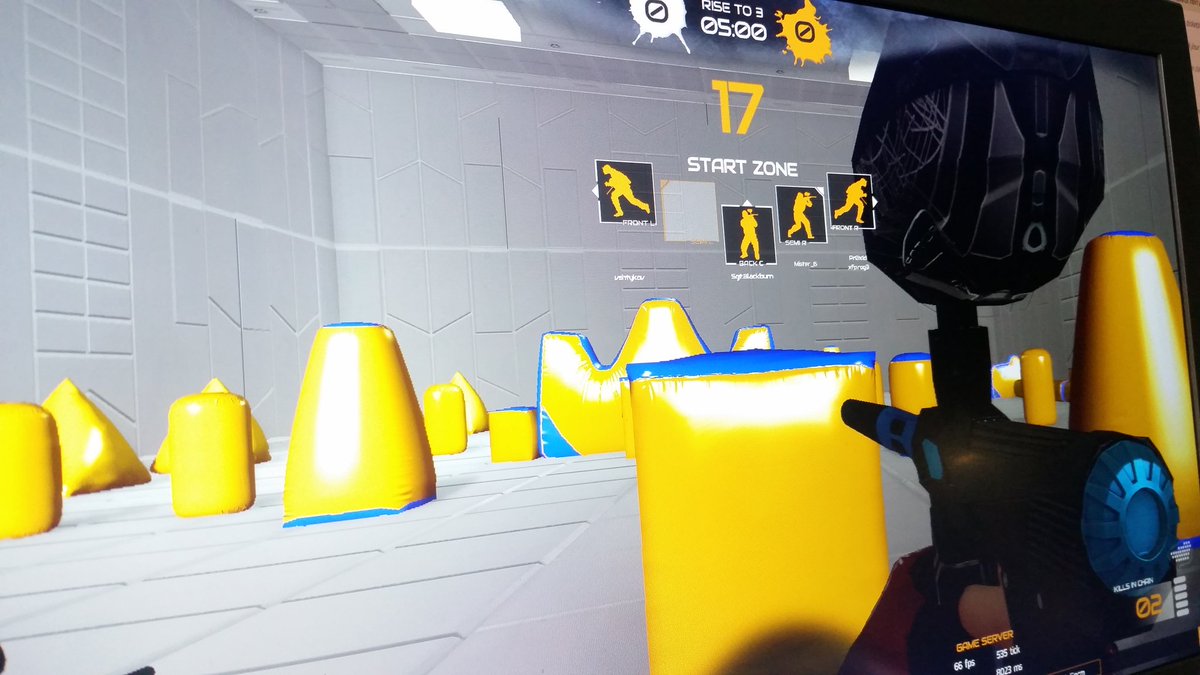 XField paintball 3 Beta test started on EUROPE servers.
#xfp3 #paintballer #videogame