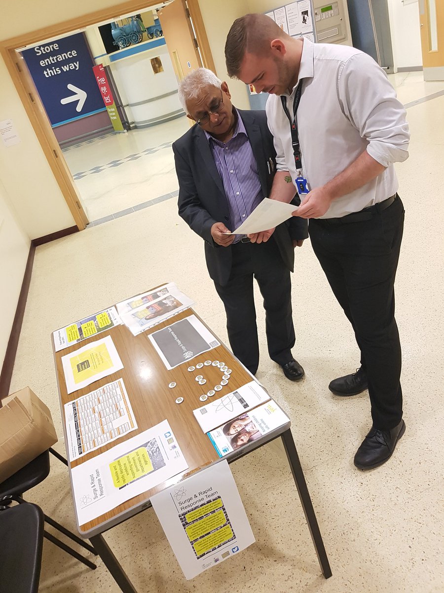 anique1srrt's tweet photo. At Stourbridge Library.. @SamEgan_SRRT explaining the different skill sets we have to. #naw2017 #odp #MerryHillSRRT https://t.co/SUdt3aQ86n