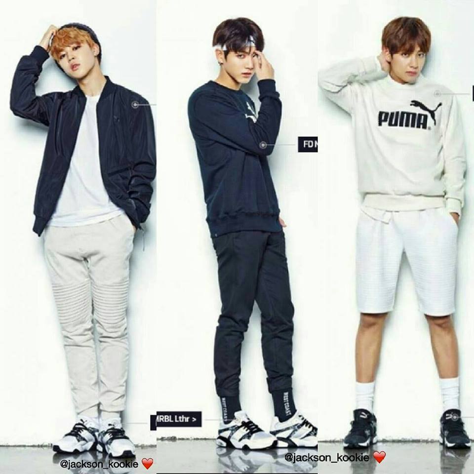 daniela88403091's tweet photo. Puma !!
DId U Bet the Puma Model 
VMinkook Photoshoot :* https://t.co/Iv1JtcYPlN