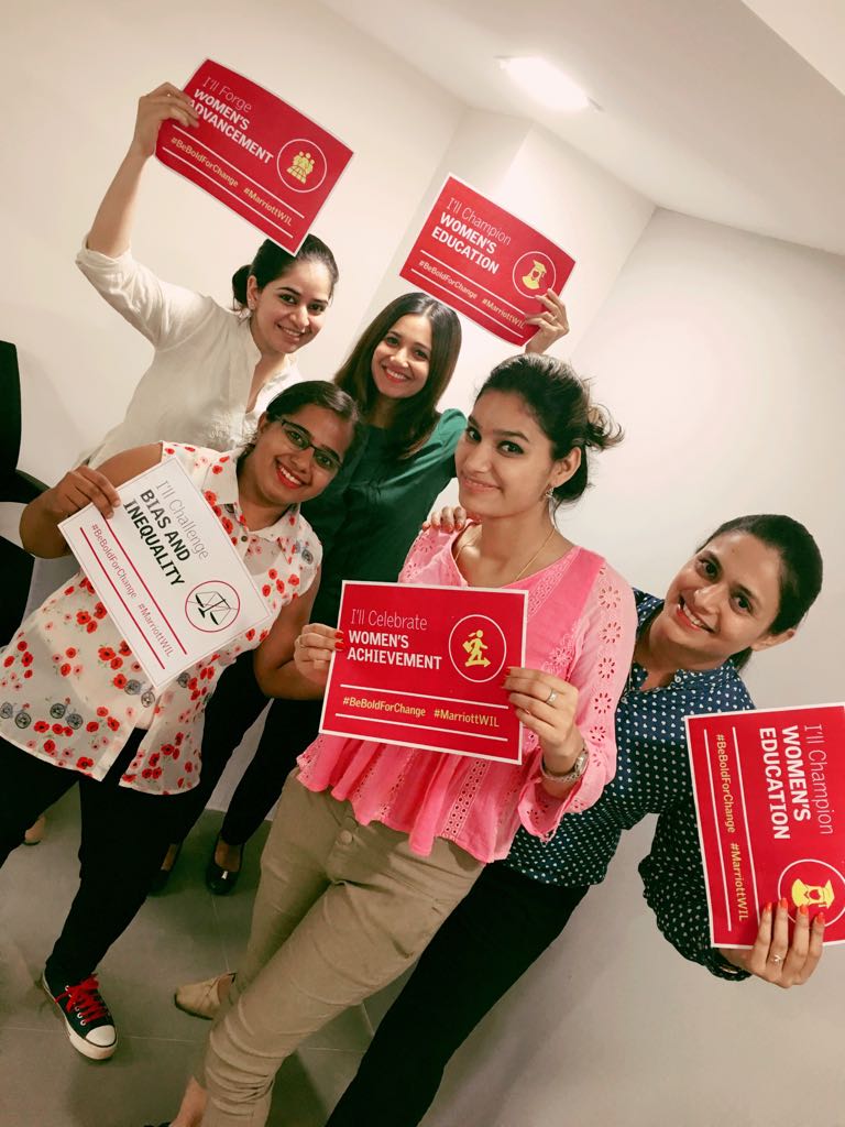 LeMeridienGoa's tweet photo. Women’s Day does not exclusively belong to women. It also belongs to all the men who advocate for women #MarriottWIL #BeBoldForChange https://t.co/d28ipLMLqB