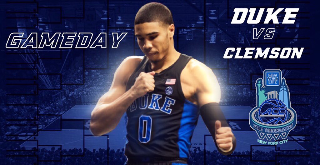TheDukeNation's tweet photo. #GameDay #BeatClemson https://t.co/AnrYJ6KhZL