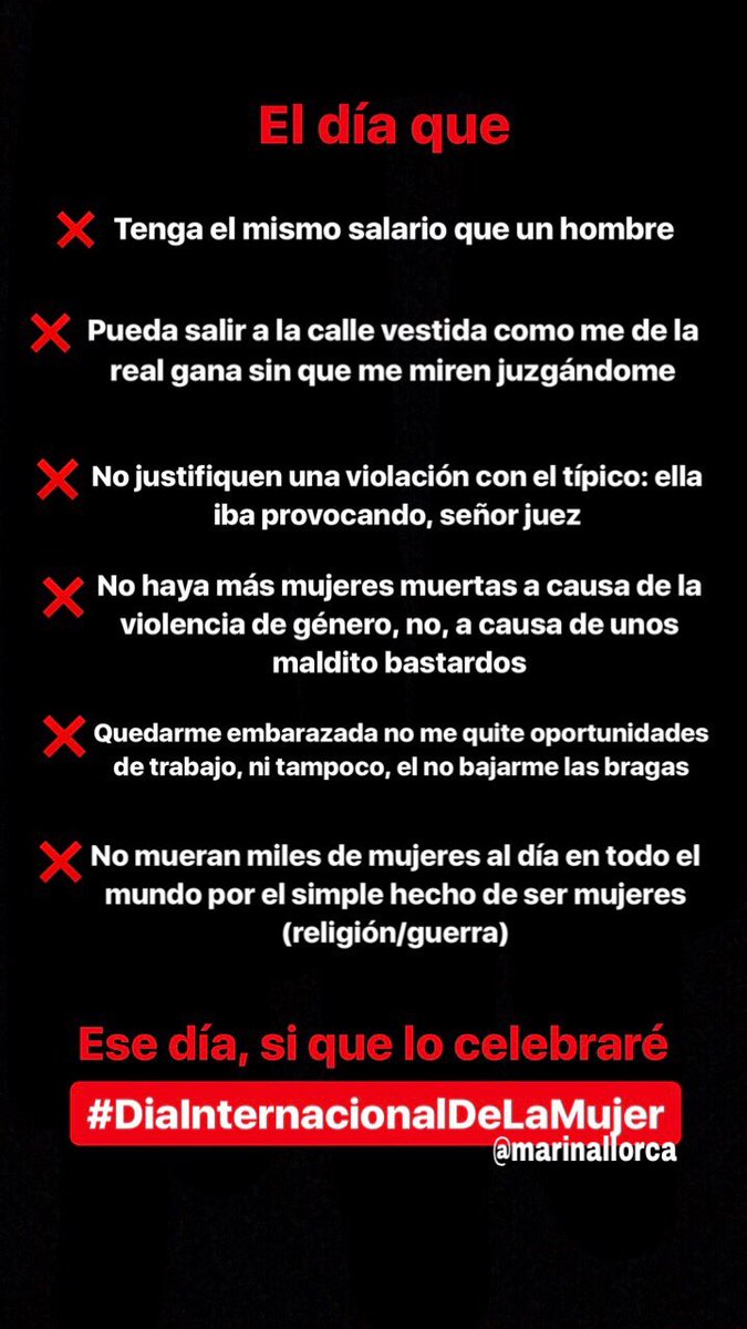 LadyMandarine's tweet photo. #DíaInternacionalDeLaMujer https://t.co/smFe9Dfg1h