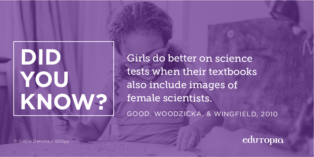 Representation matters. #InternationalWomensDay