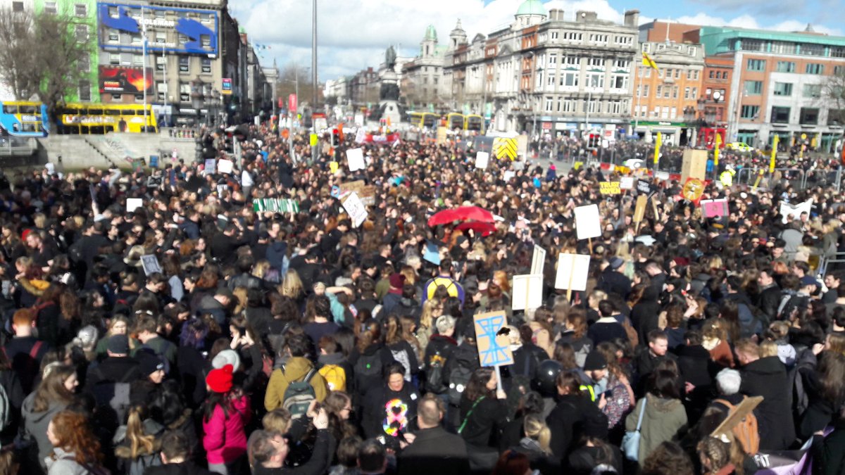 Happy International Women's day! #Strike4Repeal #InternationalWomensDay #repealthe8th