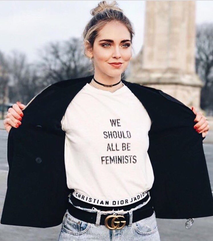 hortus_newyork's tweet photo. happy international women's day 💛 rg @chiaraferragni #eightmarch #strong #empowered #dior #pfw17 #weshouldallbefeminists #equality https://t.co/5yoWEsDWKO
