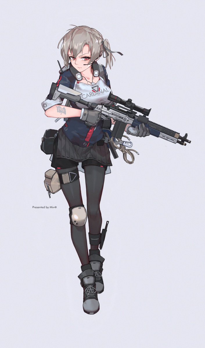 Sherisea On Twitter Girl Front Line