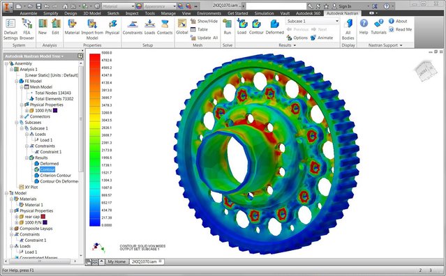 TFiteASTI's tweet photo. #FreeWebinar: Optimise &amp; validate your designs with Autodesk Nastran In-CAD. Register today! https://t.co/Ba1kQb2nFL https://t.co/1BwYthE6tj