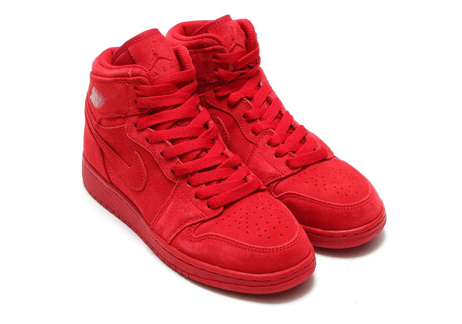 red suede 1s