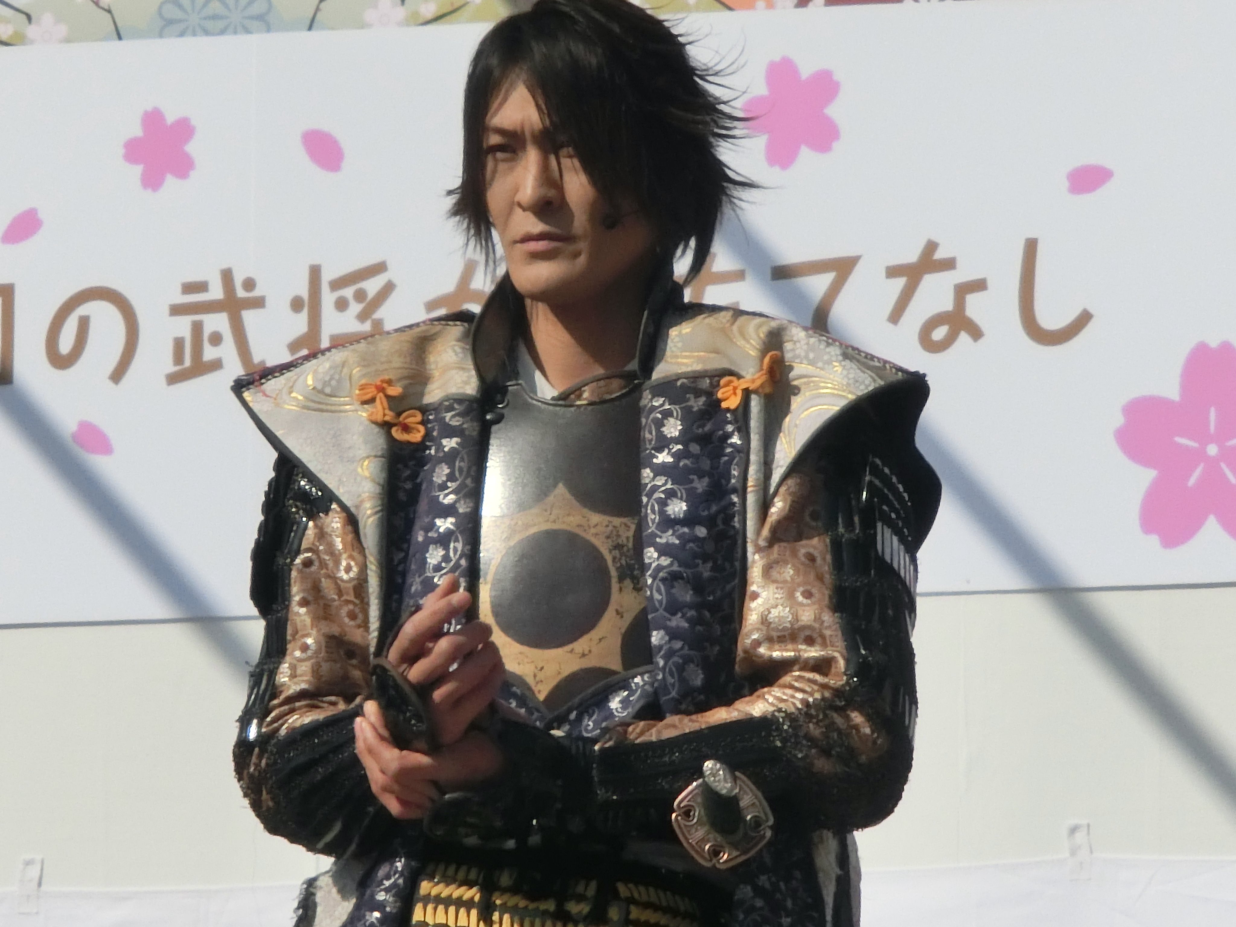 【商品追加】熊本城おもてなし武将隊 小西行長 グッズセット 熊本城おもてなし武将隊 小西行長行長 刀を落とす - YouTube