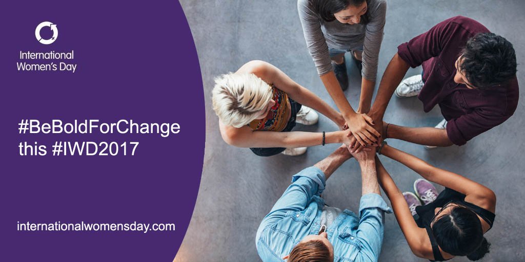 On this day and everyday onwards, we pledge to #BeBoldForChange as we fight for gender equality. #InternationalWomensDay