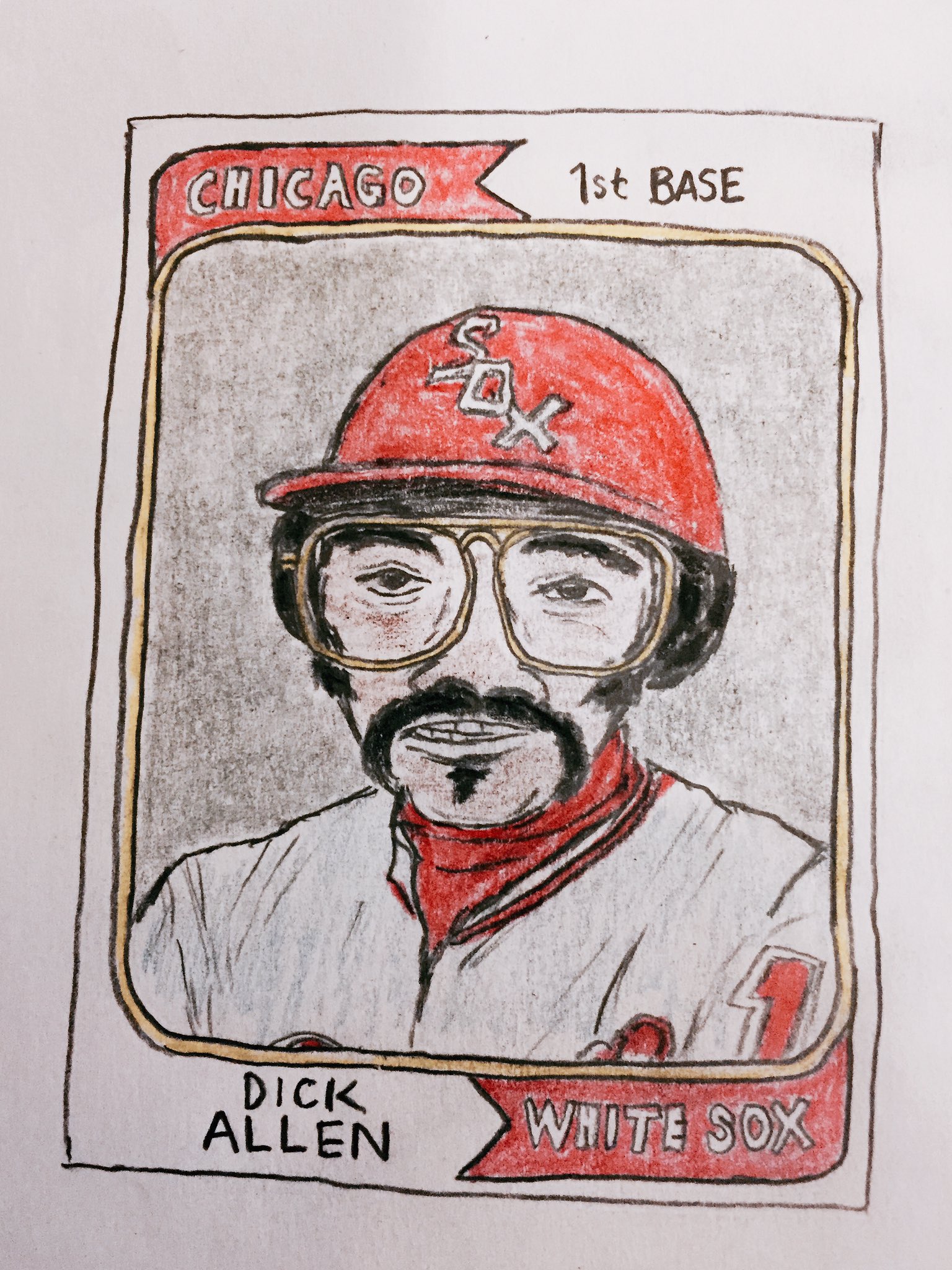 Wishing a very happy 75th birthday to Dick Allen!    