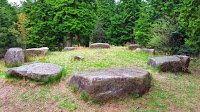 kenbunblog's tweet photo. 兵庫県神戸市の六甲山にある天穂日命の磐座 （あめのほひのいわくら）です。六甲山に点在する巨岩の一つであり、昔 六甲山に天降ったとされる天穂日命（アメノホヒ）を祀る磐座と伝えられています。 https://t.co/rAcjy9pBjB https://t.co/AVHfcwF6vN