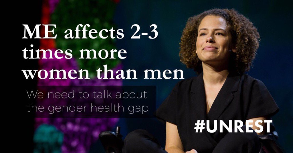 We need to talk about #GenderHealthGap 
ted.com/talks/jen_brea…
#IWD2017 #InternationalWomensDay #womenshealthbristol