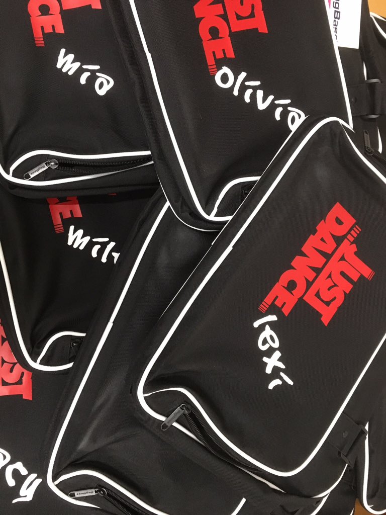 ntprinter's tweet image. Get your club or dance group noticed with our new junior dance bags!  
ntprinter.yourwebshop.com