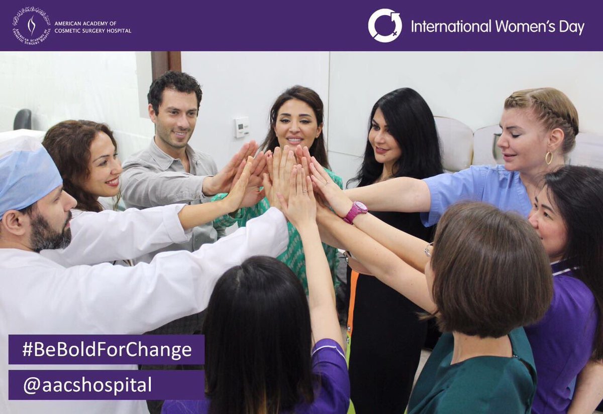 DrJeehan's tweet photo. Happy International women's day! #BeBoldForChange #IWD2017 #aacsh https://t.co/uksk3qQ3DV