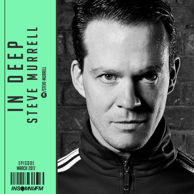 radioinsomniafm's tweet photo. In Deep with #SteveMurrell today's at 8pm (re-air 8am) CET #INSOMNIAFM / info https://t.co/shtPOJCxLw https://t.co/Lj5zR5Ioez