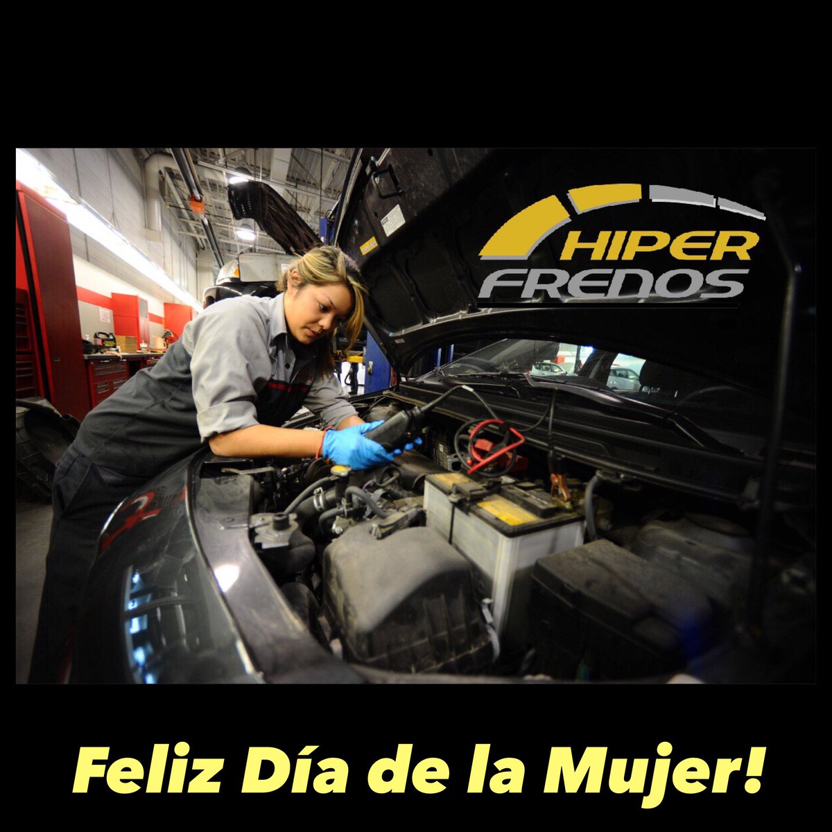 hiperfrenos's tweet photo. Feliz #DiaInternacionalDeLaMujer a quienes son ejemplo de lucha, trabajo y constancia. #FelizMiercoles Feliz Día #Venezolanas https://t.co/xy56IE889G