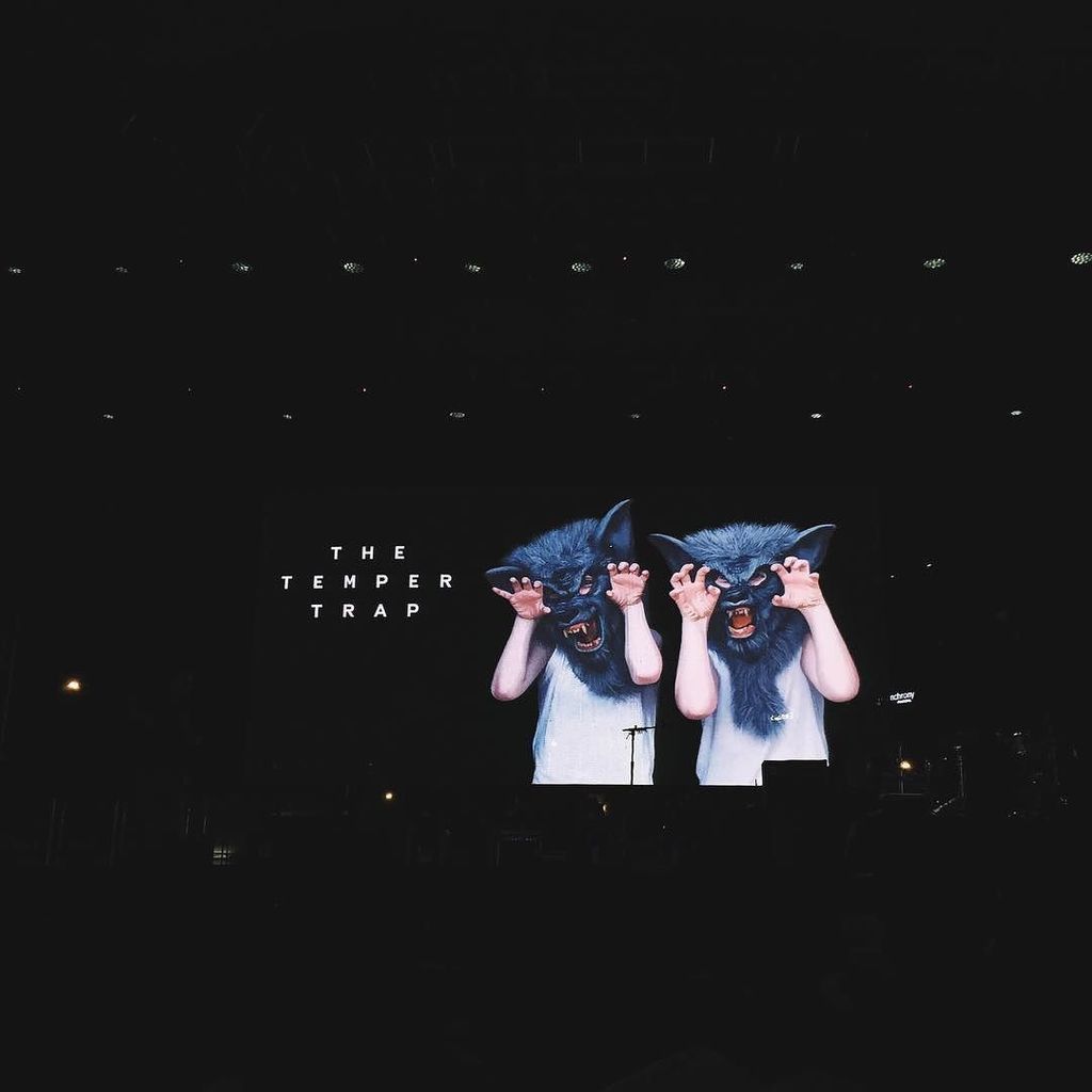 dufforate's tweet photo. “Our love was lost“ 🎵 — @thetempertrap for the second time! ❤️ #GlobeWanderland #Wanderlan… https://t.co/0Vb60JbZHj https://t.co/12jmZ95eRF