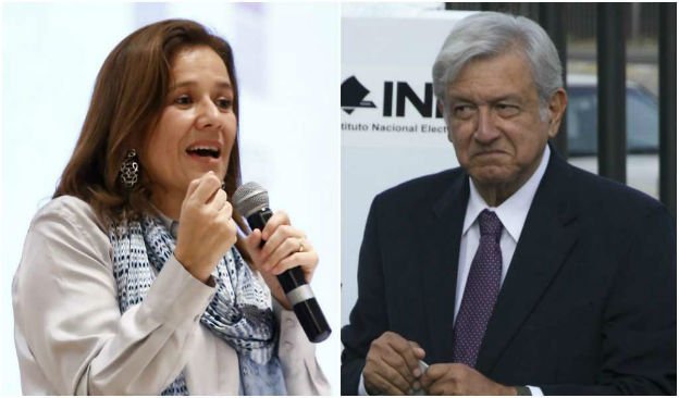 Nacion321's tweet photo. #Encuesta Las mujeres prefieren a @Mzavalagc sobre @lopezobrador_ ¿ya viste con qué margen? https://t.co/LpHXGg3sYQ https://t.co/4TzRONyBrI