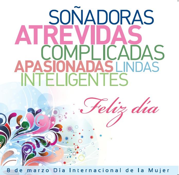 Nosotros también queremos celebrarlas!!! Feliz día a todas las mujeres :) #DíaInternacionalDeLaMujer