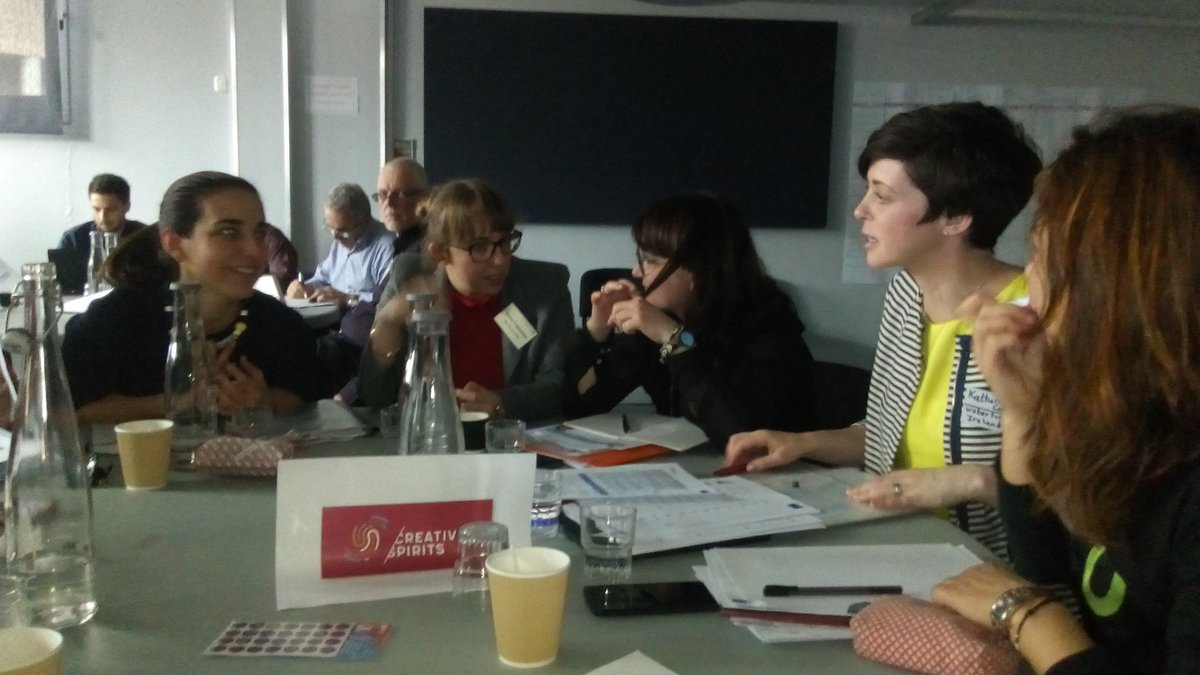 Lorentesaiz's tweet photo. #CreativeSpirits #Creativewomen #InternationalWomensDay @URBACT #implementationnetworks #Paris https://t.co/D8Lar29XoS
