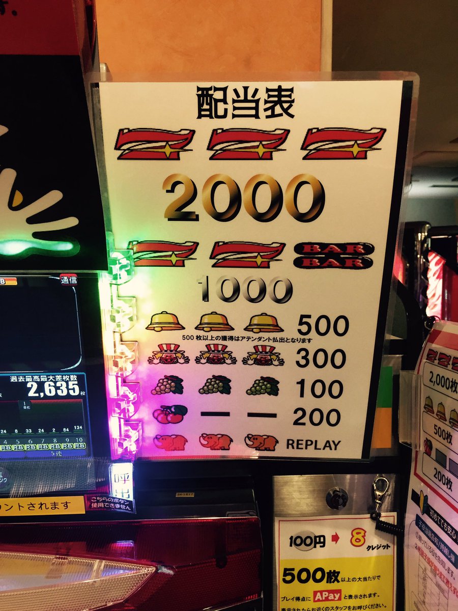 パチスロコーナーでは、特別仕様の一発台ジャグラー稼働してます。BIG 