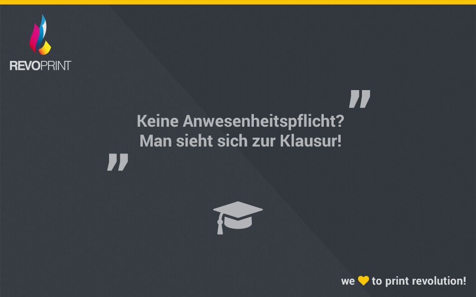 _REVOPRINT_'s tweet photo. Ein wichtiges Zitat unserer Revoprint-Werkstudenten. Gerade richtig zum #Semesterbeginn! #student #Uni
https://t.co/AblPMGUVTr https://t.co/gROMWVWZBJ