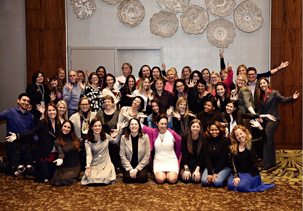 Great comms &amp; change team meeting! "Alone we can do so little. Together we can do so much." -Helen Keller #teamPwC