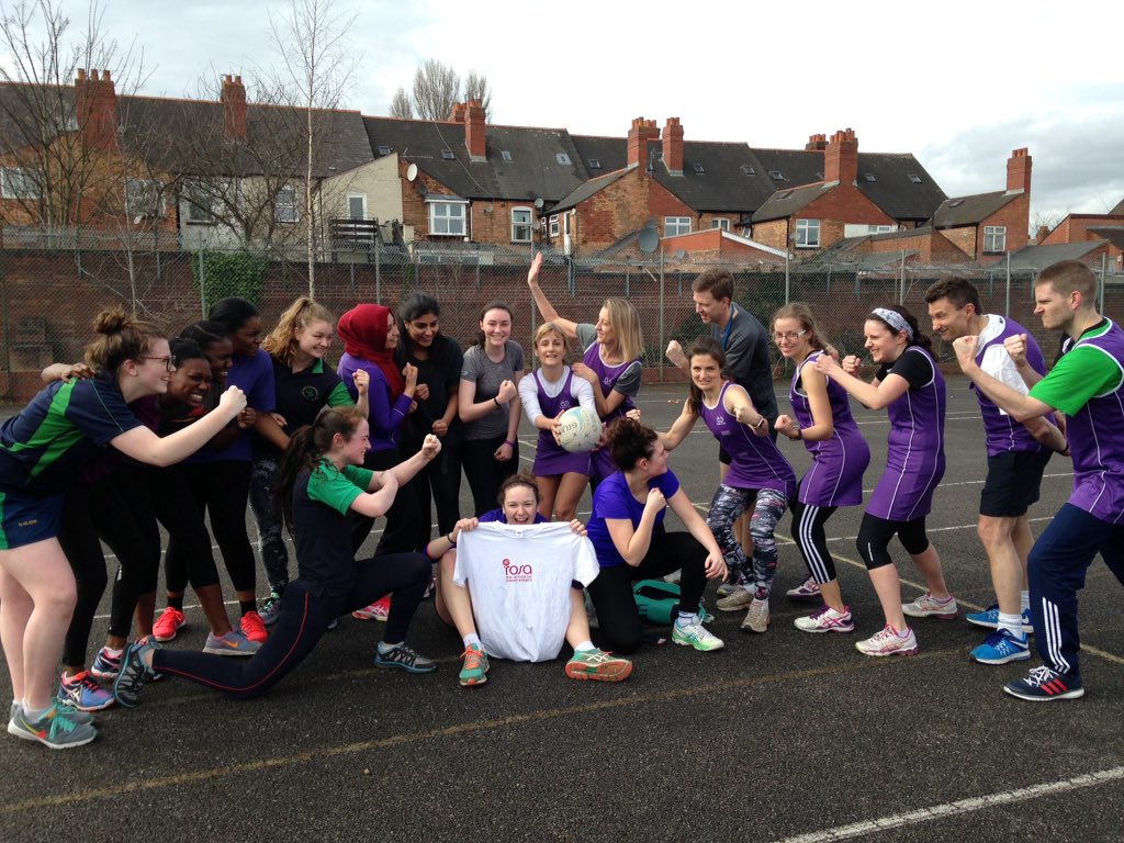 Final score 13-9 to Year 13! Well done for organising Tanisha! #beboldforchange #internationalwomensday