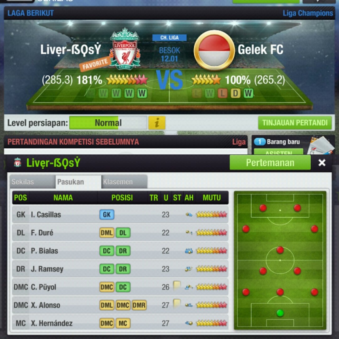 Mission Impossible, My Littel Club is Gelek FC. 😢 <a href="/topeleven/">Top Eleven</a> #topeleven