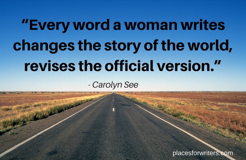 places4writers's tweet photo. #InternationalWomensDay https://t.co/HFSnG7ctNN