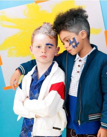 Awesome photographer @hannahcoatesphoto for @hooligansmagazine #hooligansmagazine #kidsfashion #photoshoot