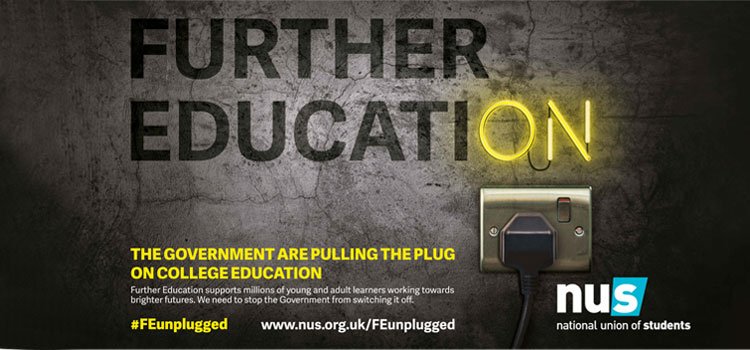 nusuk's tweet photo. Oh, really? Further education has faced cut after cut and is on life support thanks to this government. #budget2017 #FEunplugged https://t.co/syvaFfZC61