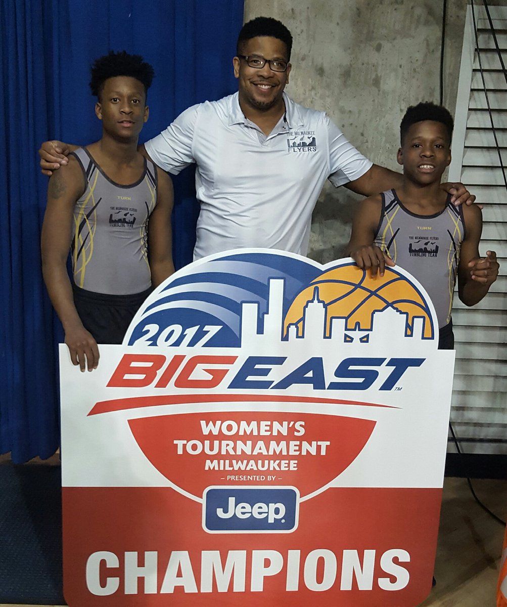 FlyersMilwaukee's tweet photo. Flyers... BIG EAST https://t.co/xTGHniUodw