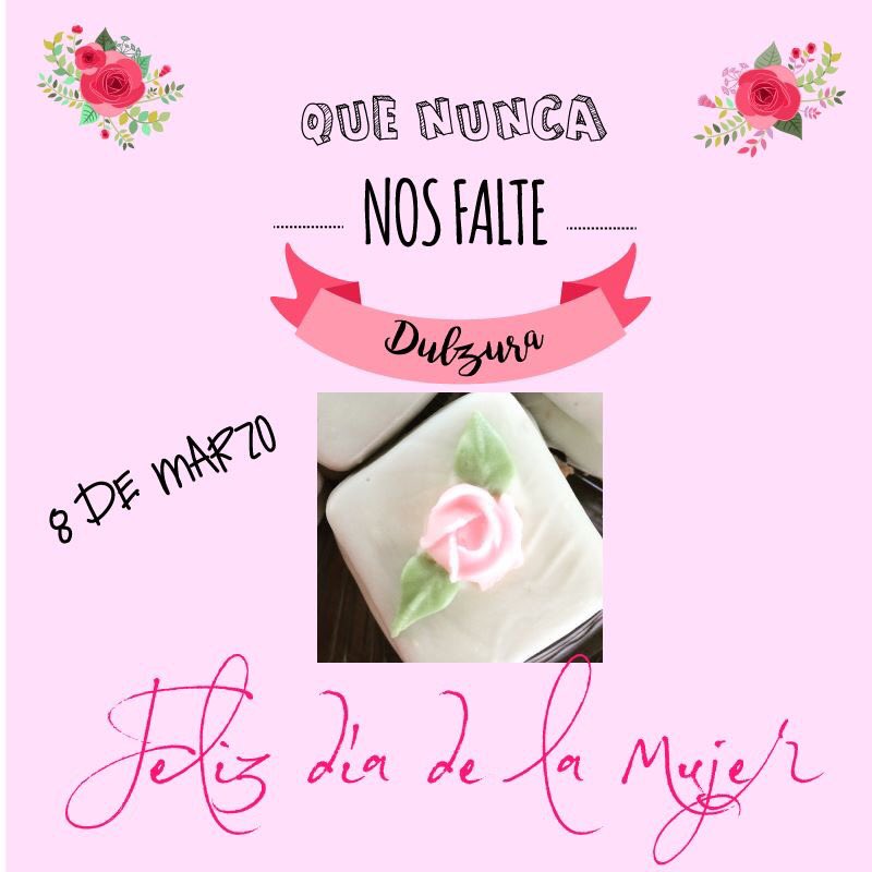 rinconcitodul's tweet photo. #FelizDiaMujeres https://t.co/aabhdcvS3a