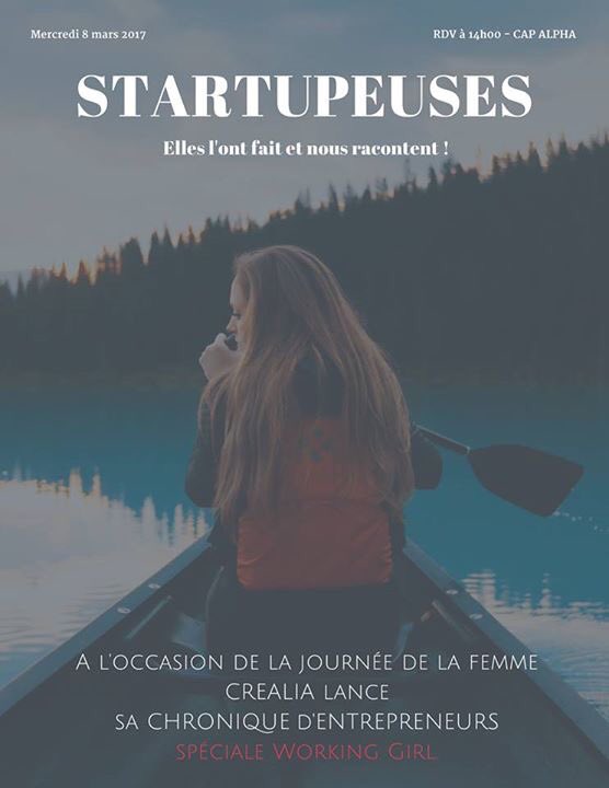 ManonLEANDRO's tweet photo. [Chroniques d'entrepreneuses] CREALIA #JourneeInternationaleDesDroitsDesFemmes #CapAlpha @namaeconcept @HobbyStreet @MicrobiaE Azelead https://t.co/jwFFtDWftU