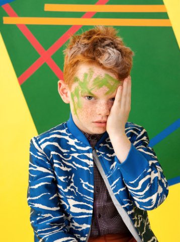 Awesome photographer @hannahcoatesphoto for @hooligansmagazine #hooligansmagazine #kidsfashion #photoshoot