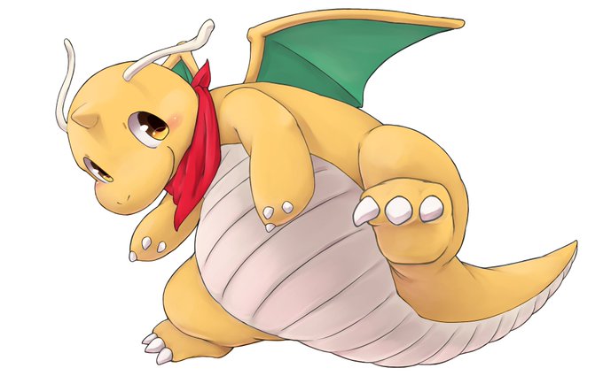 カイリューのtwitterイラスト検索結果