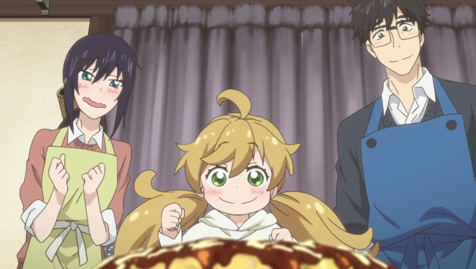 アニメ 甘々と稲妻 公式 Amaama Anime Twitter