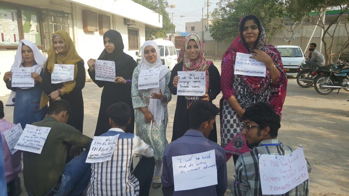 AnumFaheem's tweet photo. I would stand against child labour another #englishworks std wrote @Horizon_WA @usconsulatekhi #BeBoldForChange #IWD https://t.co/DPYgUne24D