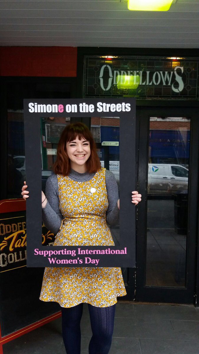 simonotstreets's tweet photo. #InternationalWomensDay #Simoneonthestreets https://t.co/UcPQi8InaY